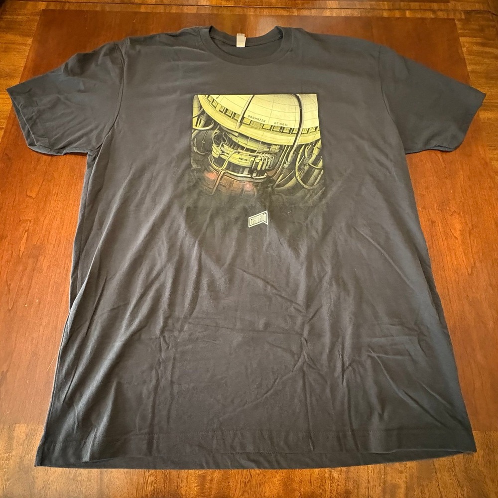 Gramatik Re:Coil Tour 2018 EDM Music‎ Festival T-Shirt XL Next Level Lowtemp